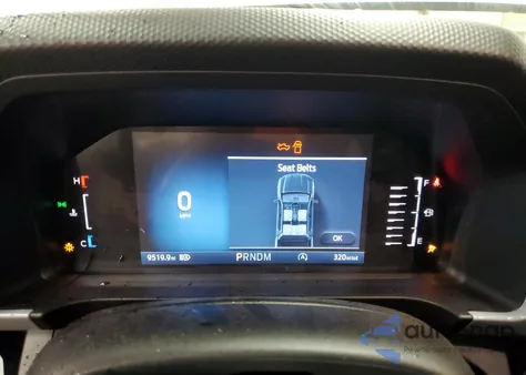 2024 Ford Ranger Xl z USA, uszkodzony, nr VIN 1FTER4PH6RLE66686